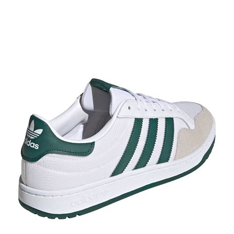 adidas sneakers dames wit/groen|Adidas sneakers wit.